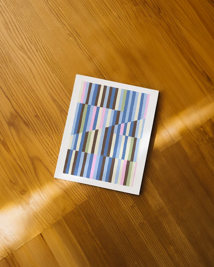 Memory Bank Painting Print product image (1)