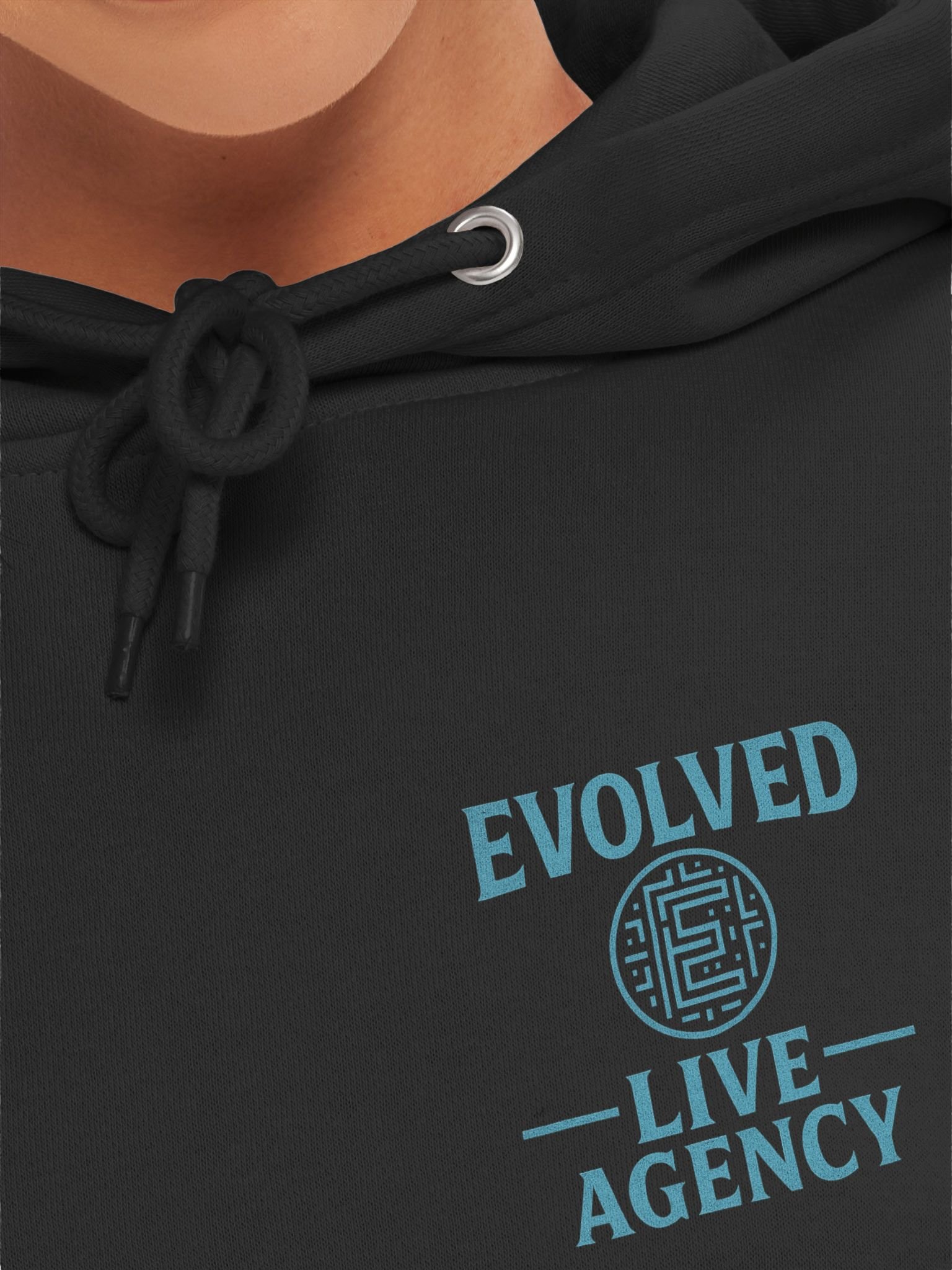 EVOLVED LIVE AGENCY Logo Hoodie product image (31)