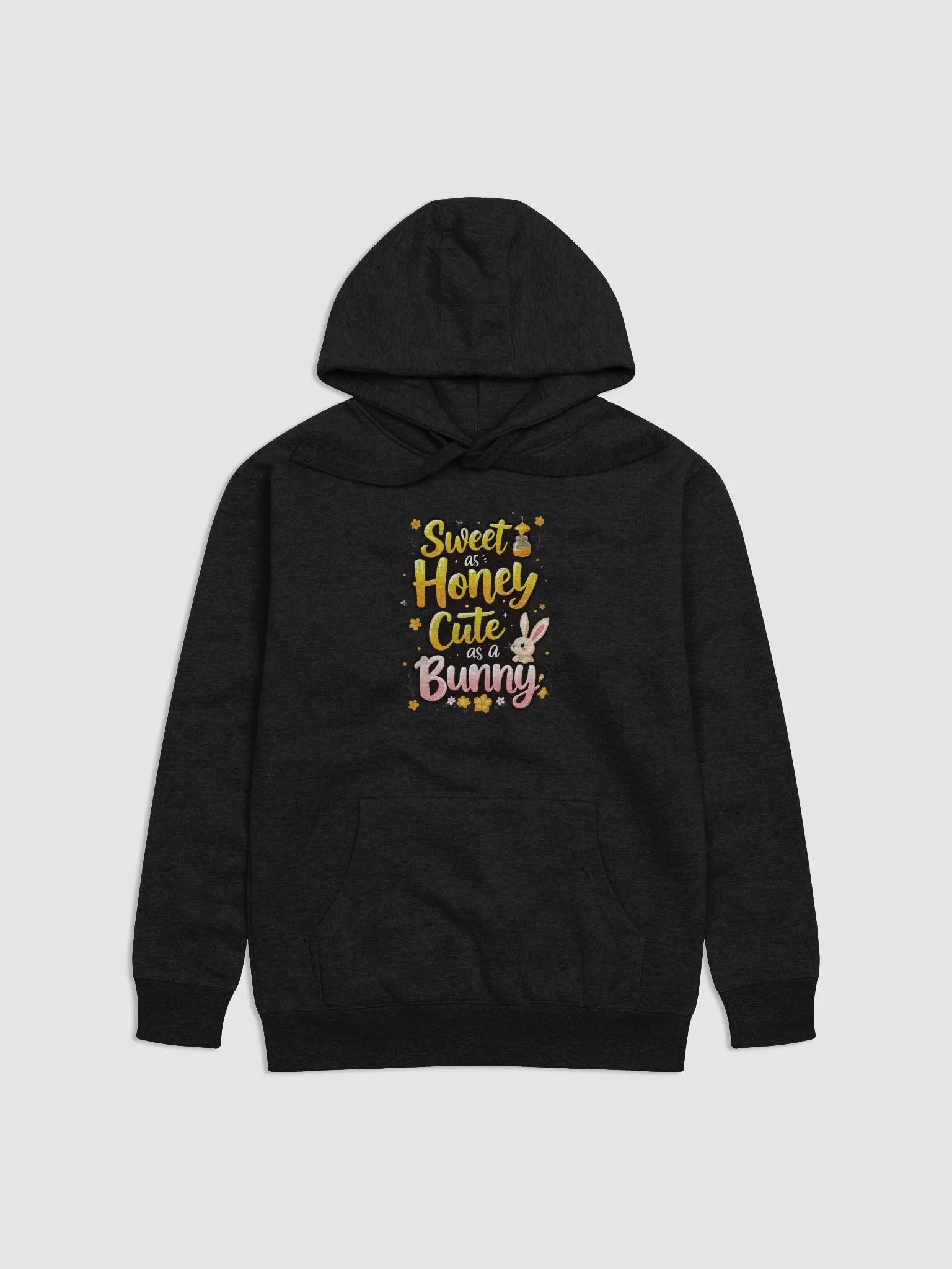 Sweet as Honey, Cute as a Bunny Hoodie product image (3)