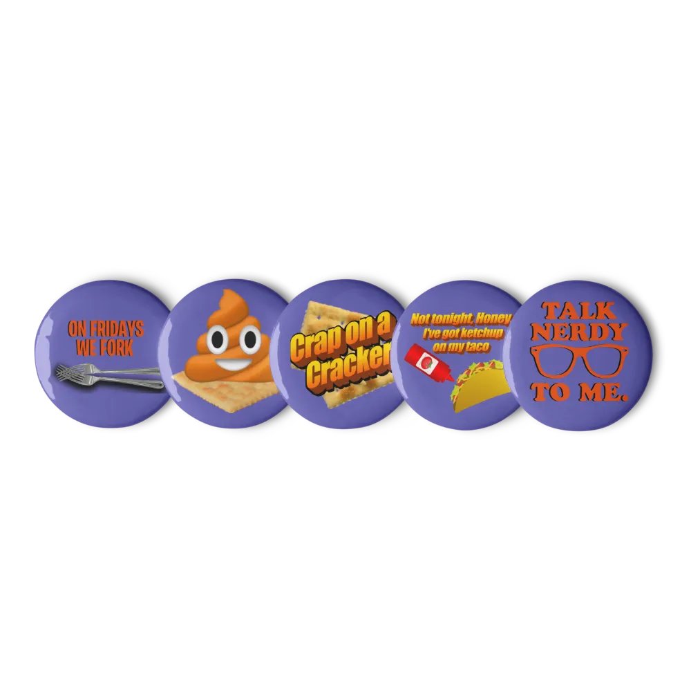 Forking Geeky Pins product image (4)