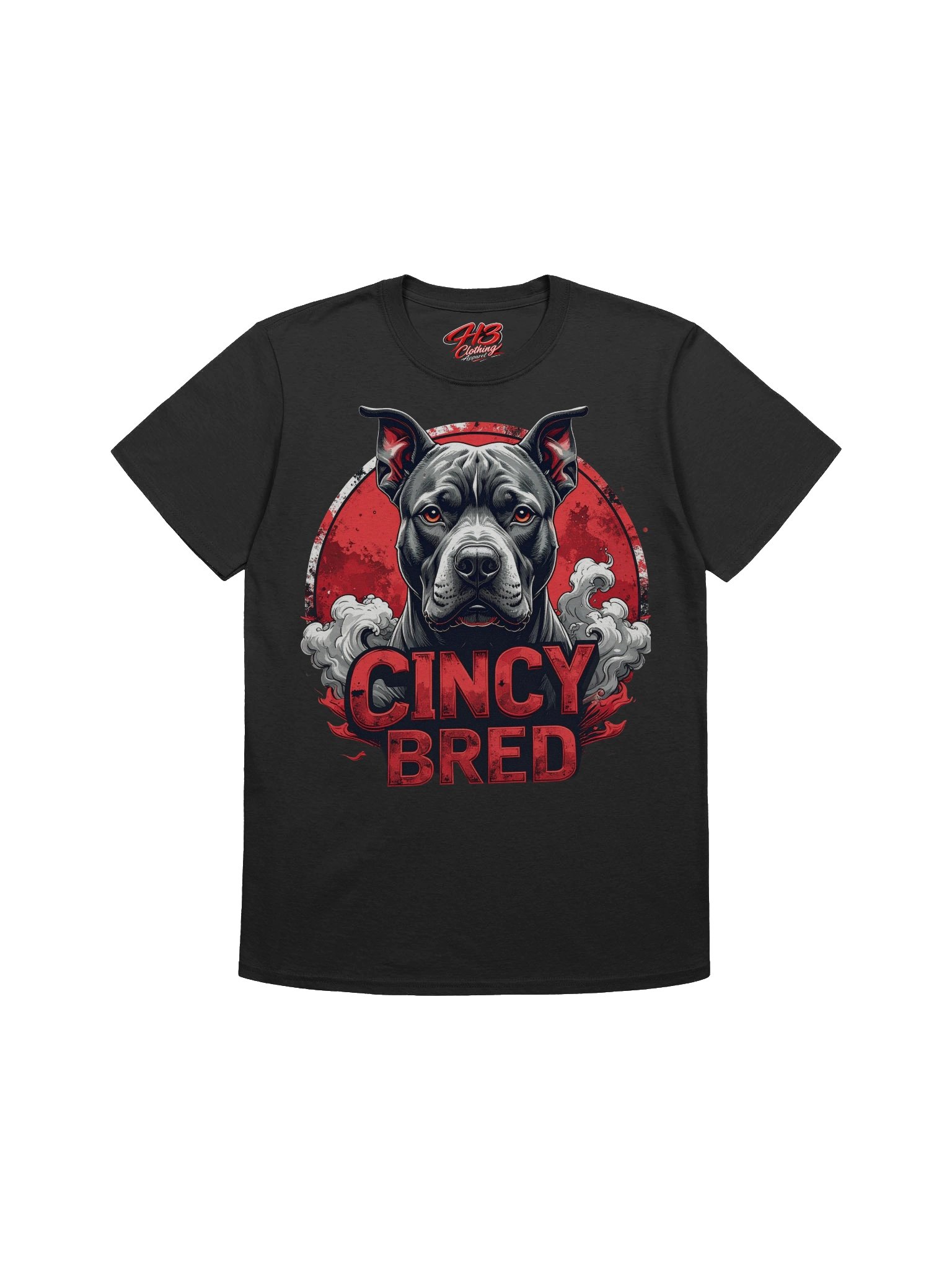 Cincy Bred tee product image (1)