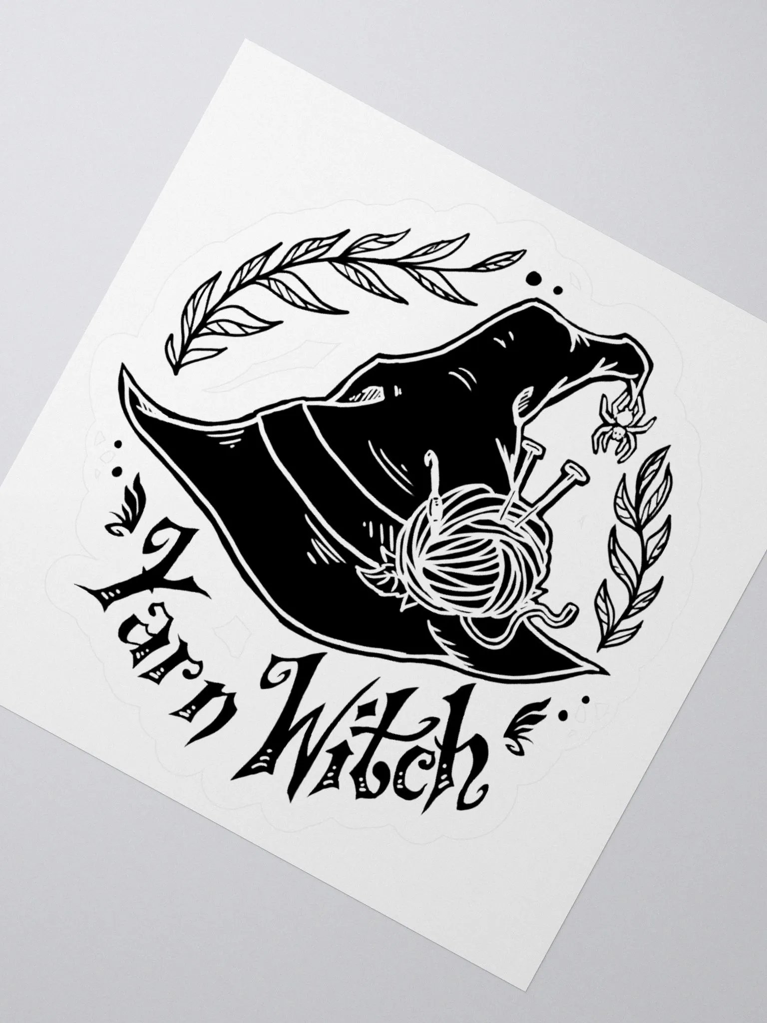 Stickers - Yarn Witch Live product image (4)