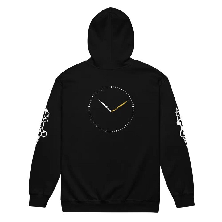 Hands of Time Zip-Up Hoodie product image (1)