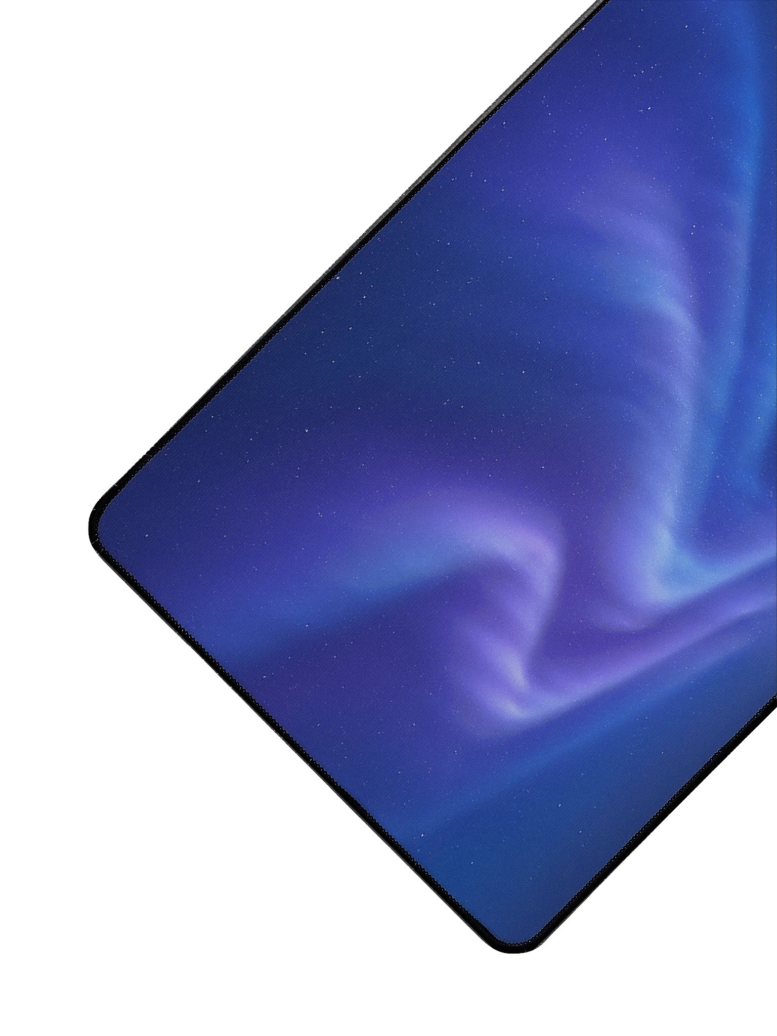 Logo, Aurora Borealis Mouse Mat - Blue & Purple product image (3)