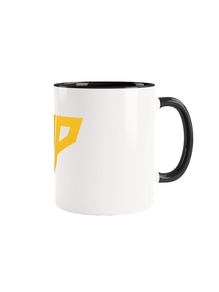 VP Logo Ceramic Mug (Black) product image (1)