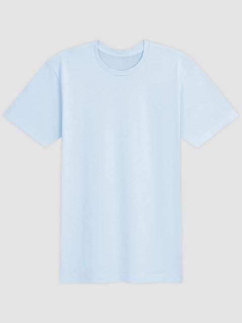 Photo showing LAT Unisex Fine Jersey Tee