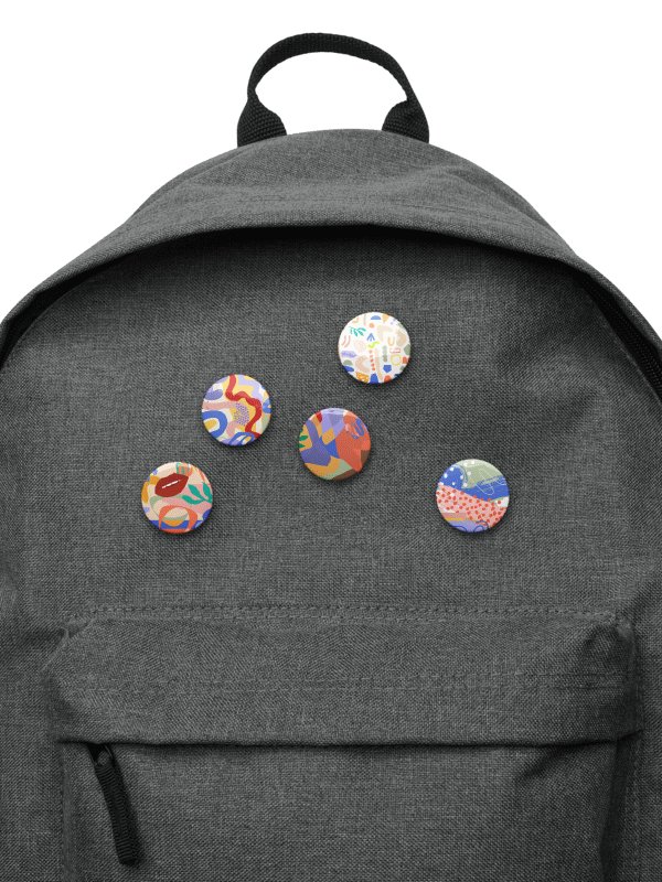 Whimsical Wonderland Pin Button Set product image (10)