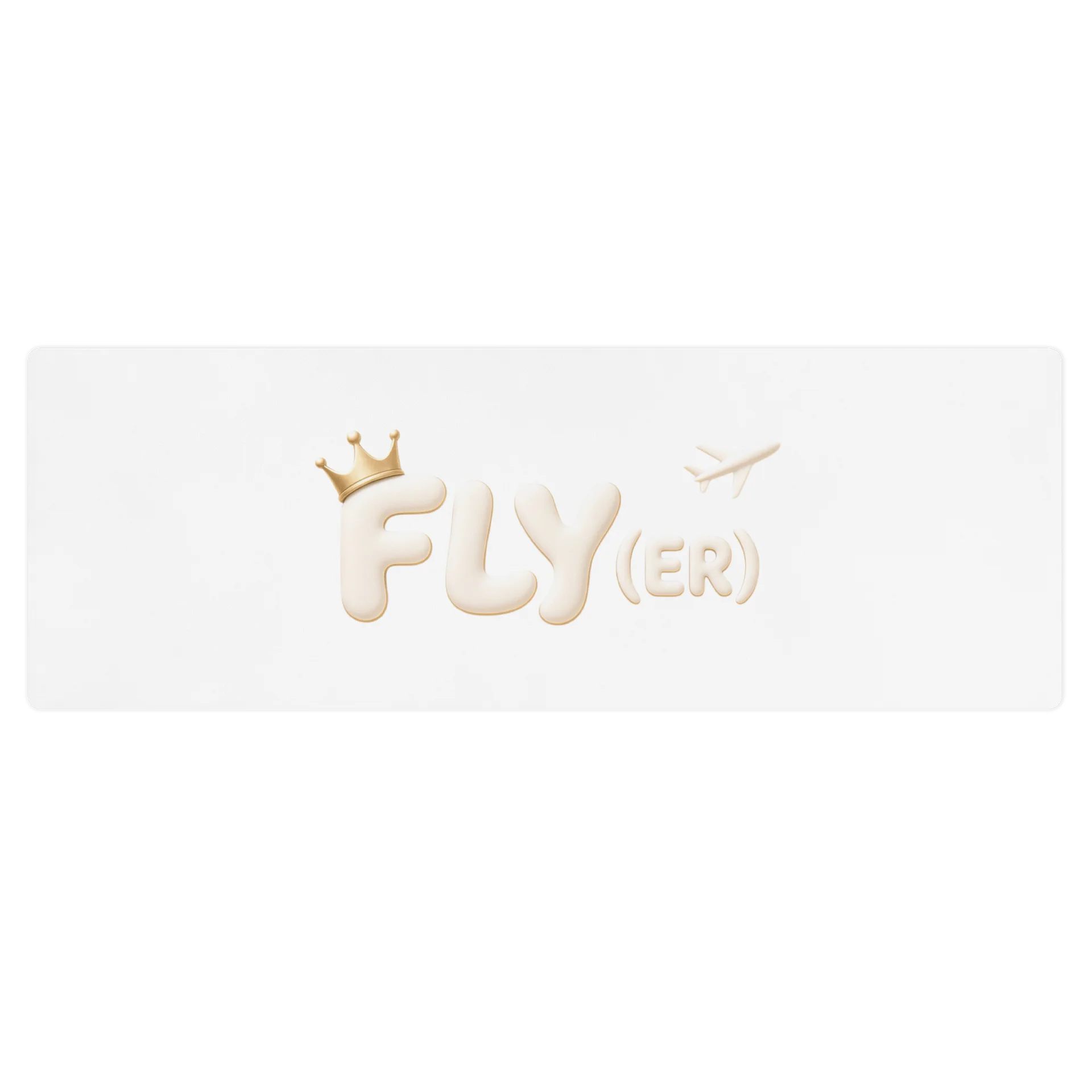 The Flyer Yoga Mat — Signature Edition product image (1)