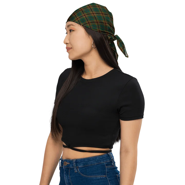 Murphy Tartan Bandana product image (1)