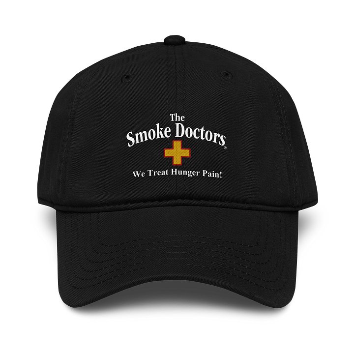 The Smoke Doctors' Black Baseball Cap product image (1)