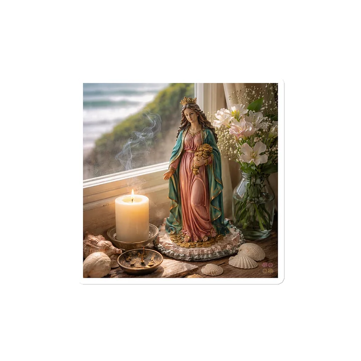 Goddess Fortuna Privata Vinyl Magnet product image (2)