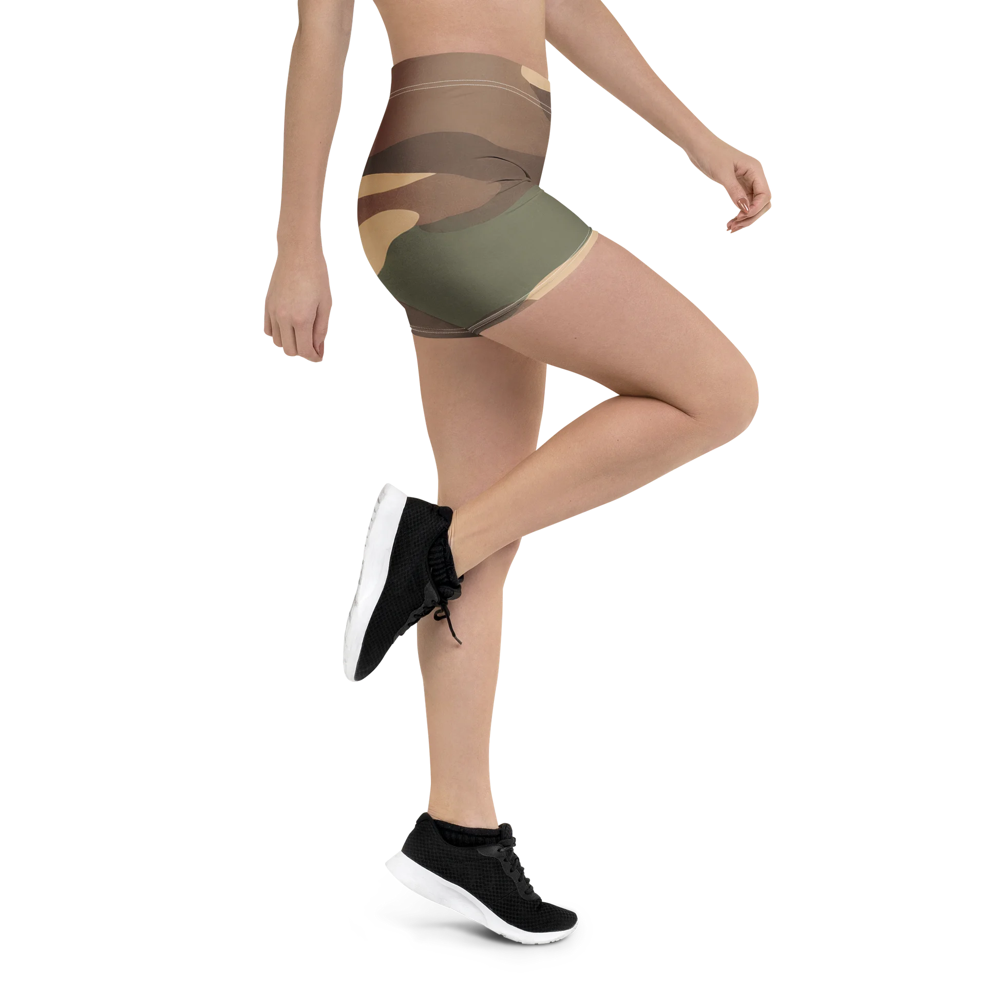 Untamed Terrain — Women’s Fitted Shorts product image (4)
