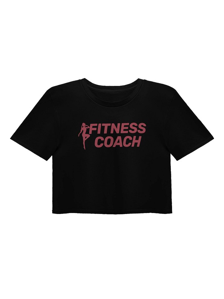 Fitness Coach Women's Premium Crop Top product image (2)