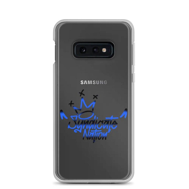 Samsung Case (Blue) product image (3)