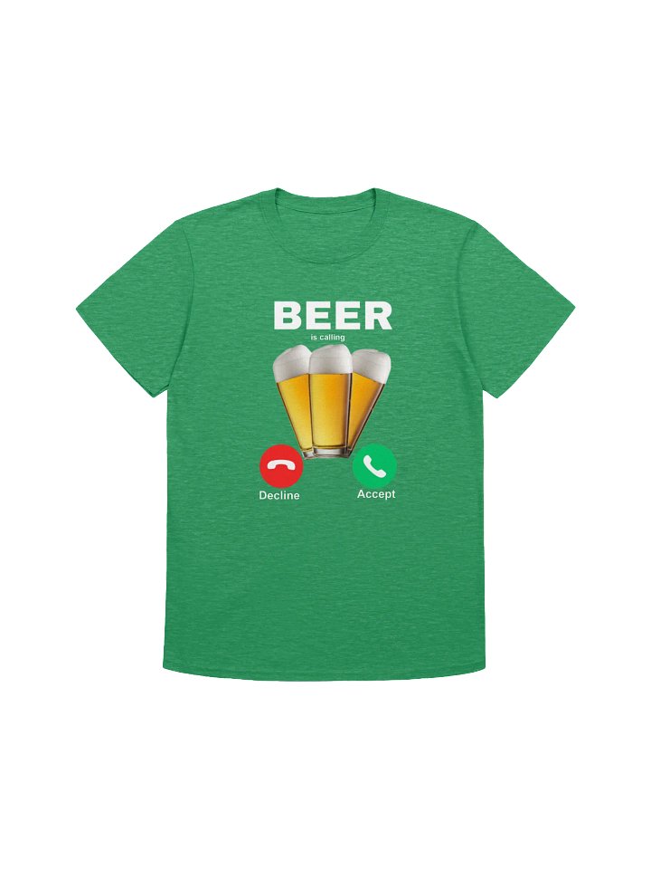 Beer Is Calling T-Shirt product image (4)