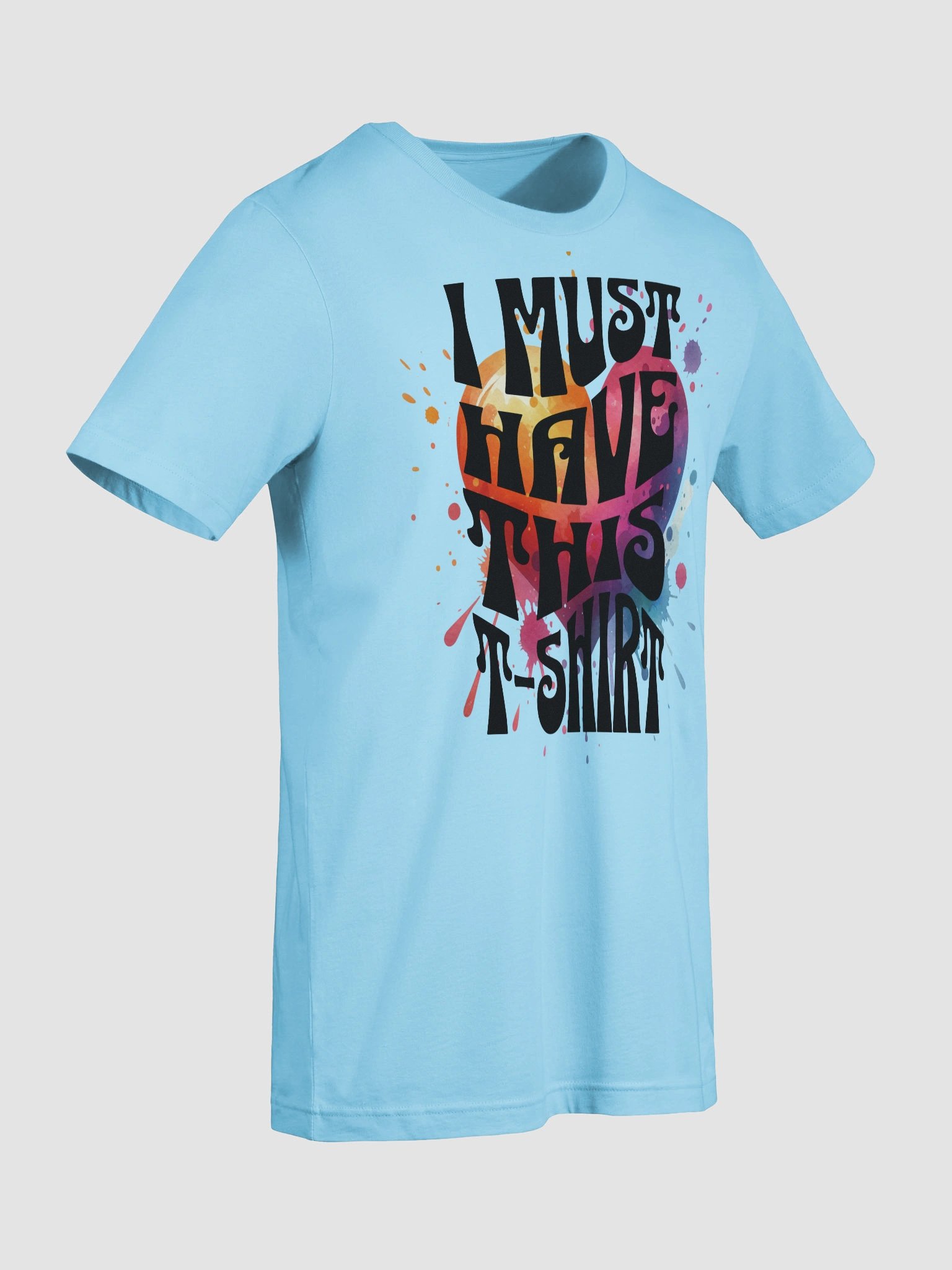 Vibrant Typography Tee product image (10)