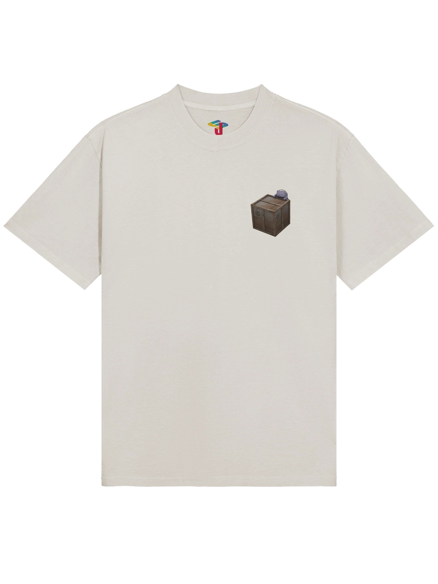 JetStation2 Jetpack Crate Tee product image (2)