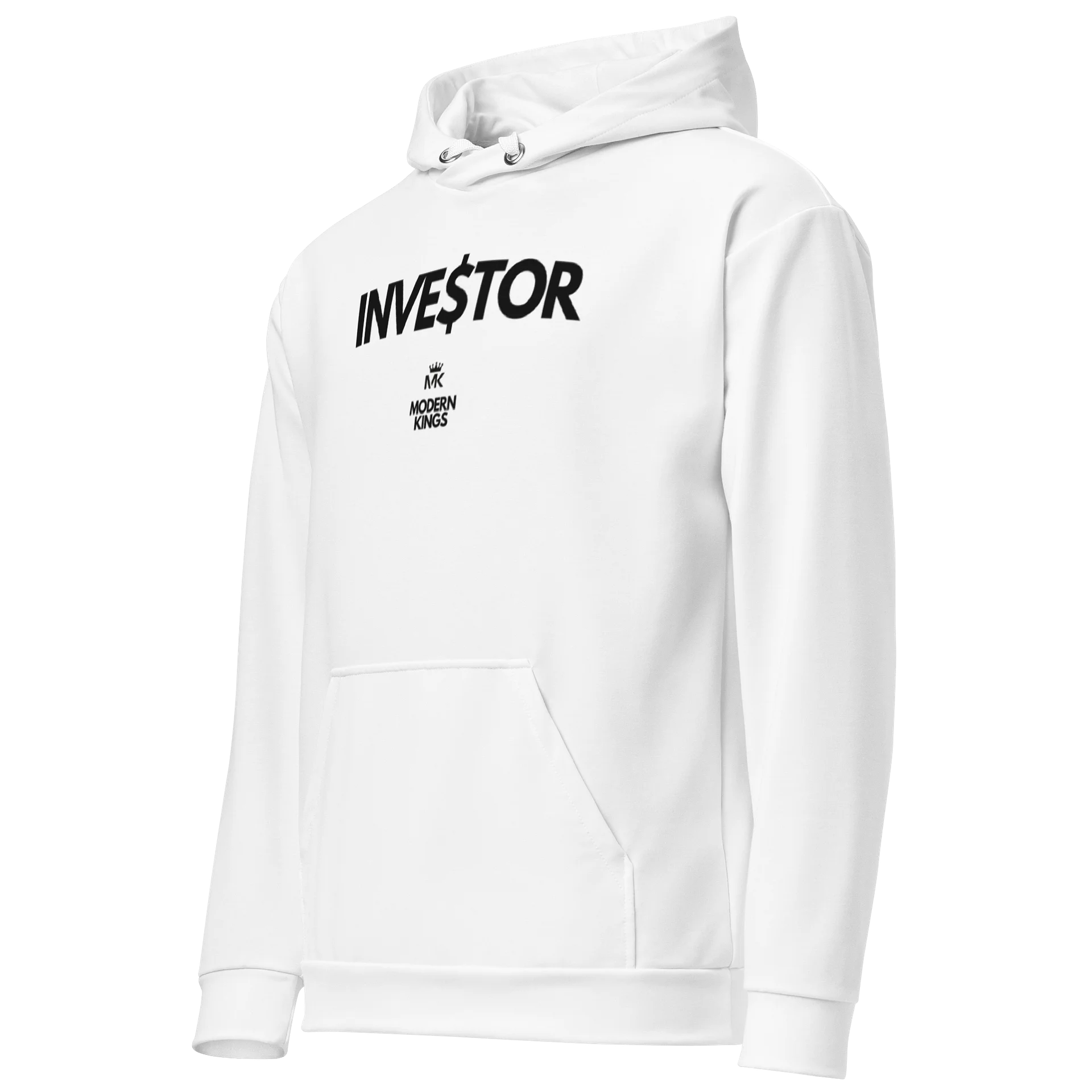 INVE$TOR Hoodie | Men's Finance Motivational Sweatshirt | Modern Kings Apparel product image (3)