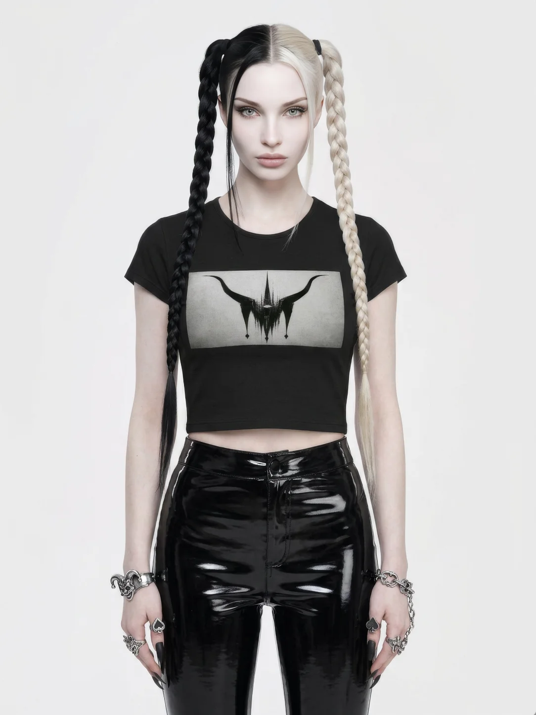 TRICKY - PREMIUM CROPPED TOP (W) product image (2)