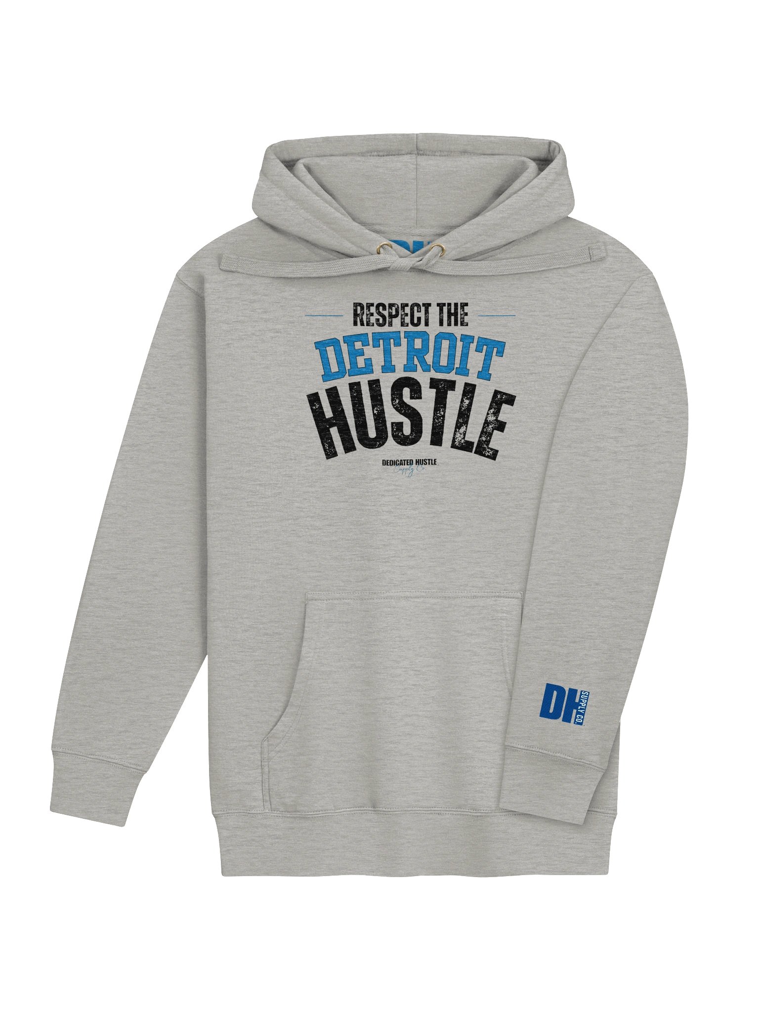 Respect The Detroit Hustle - Varsity Edition Hoodie | Light Colorways product image (1)