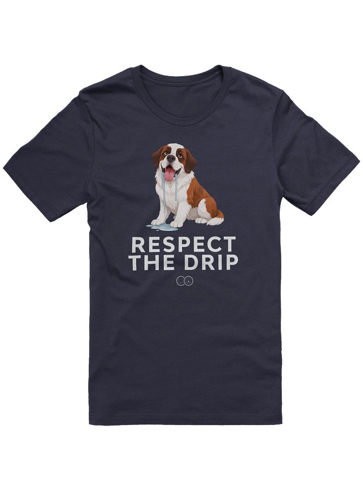 St. Bernard Drool T Shirt product image (1)
