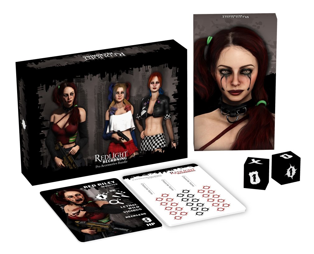 Redlight Reckoning CCG - Pro Accessories Bundles product image (6)