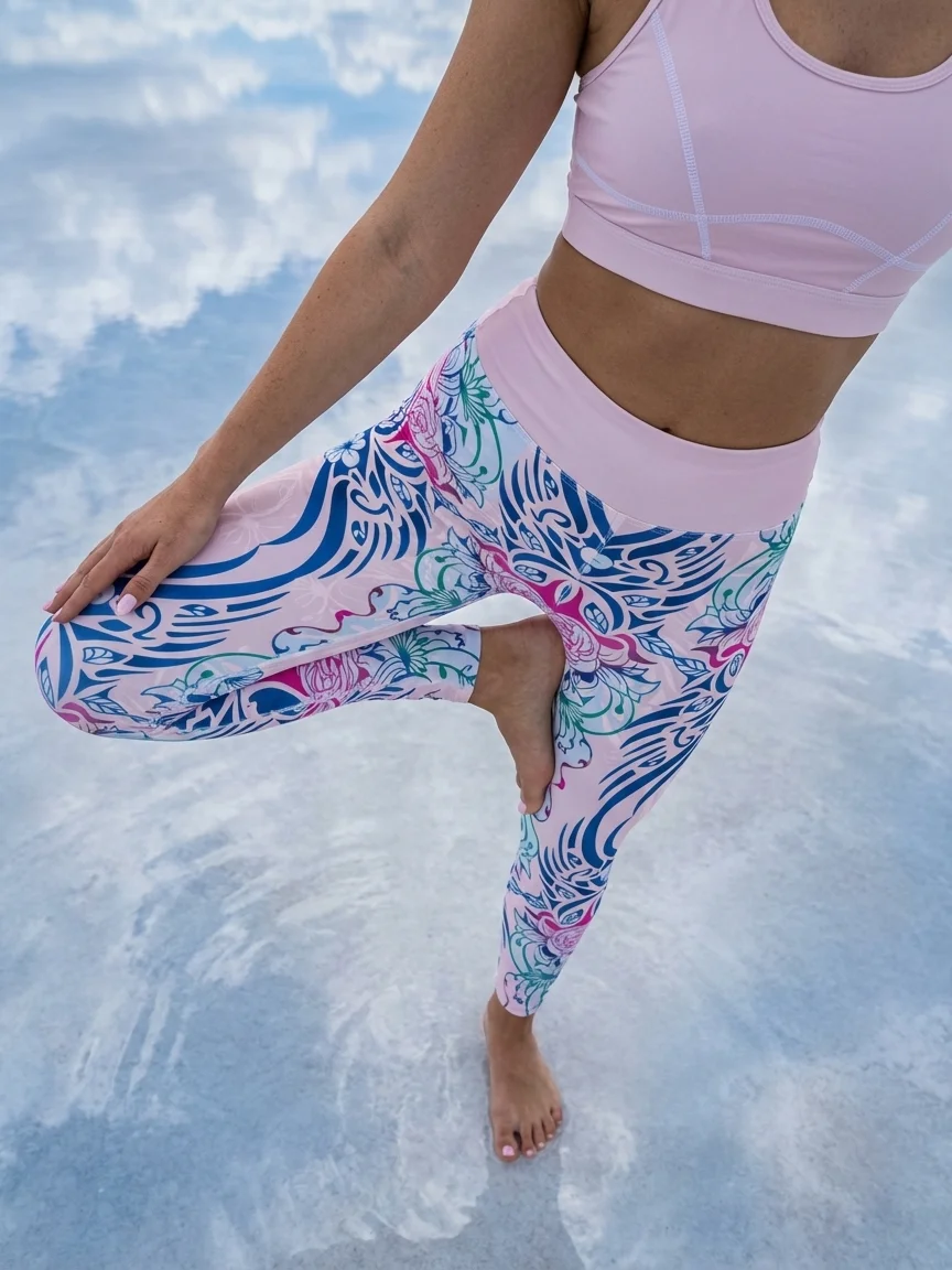 L' EAU-yoga leggings product image (9)