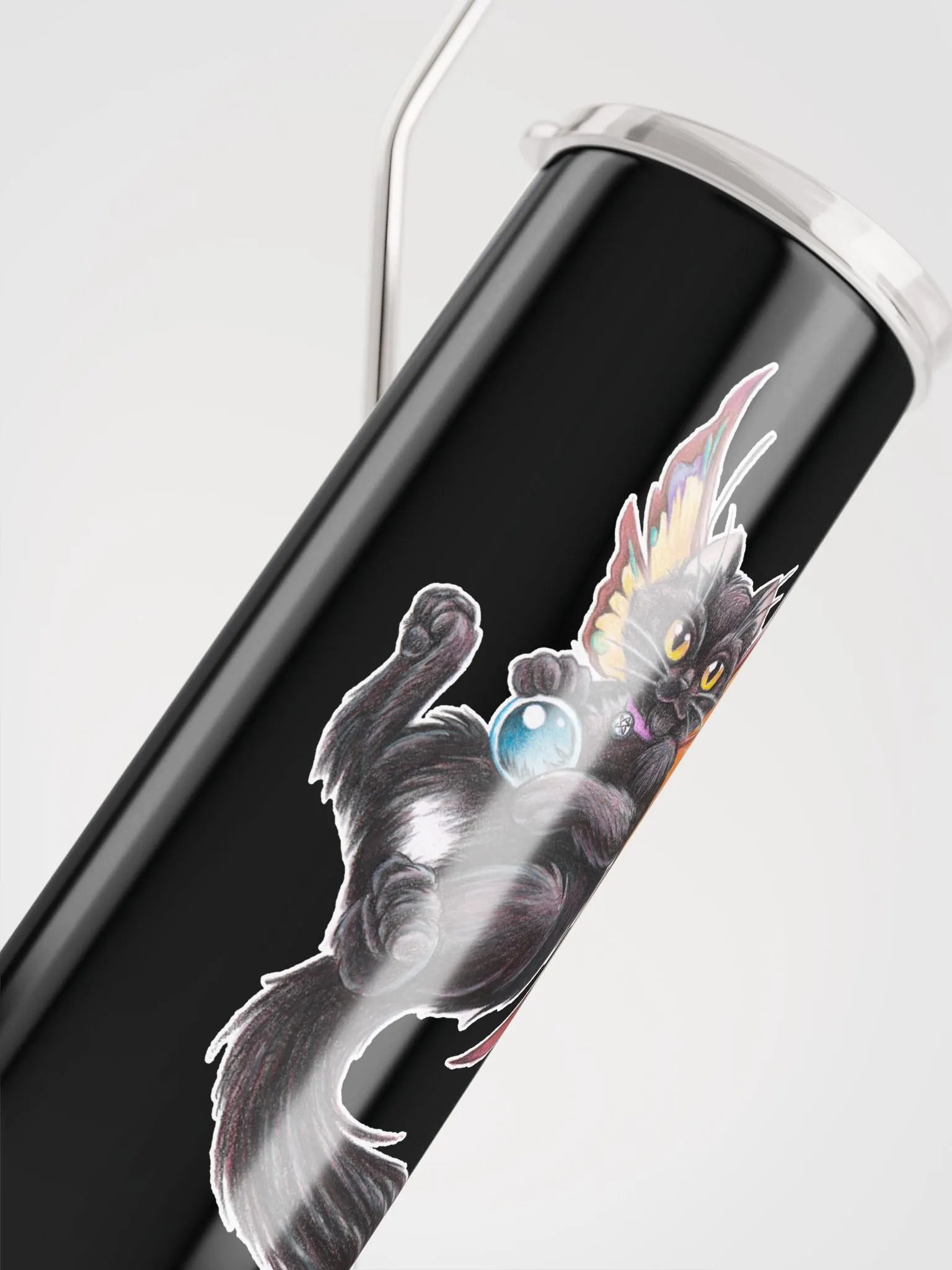 Faery Cat - SFA Stainless Steel Tumbler product image (5)
