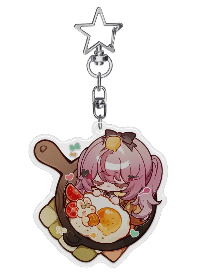 Miyukura Epoxy Coated Acrylic Keychain [Limited Stock] product image (2)