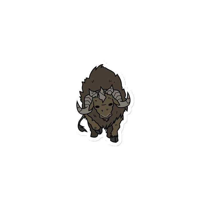 Super Stinkers Aurochs Magnet product image (1)