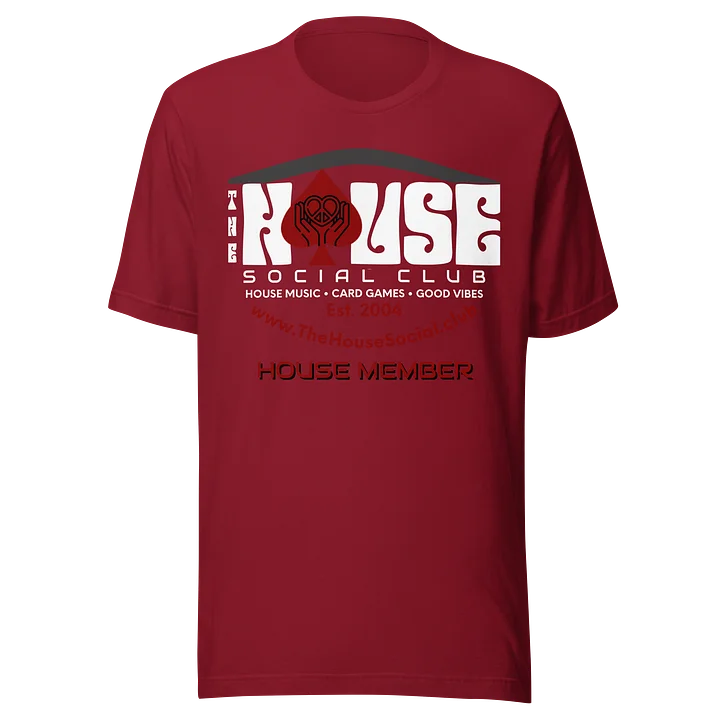 The HOUSE MEMBER Unisex Dark Tee product image (14)