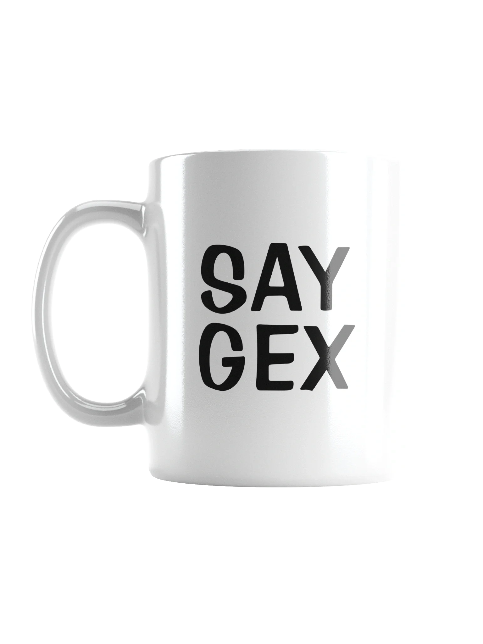 SAY GEX Mug