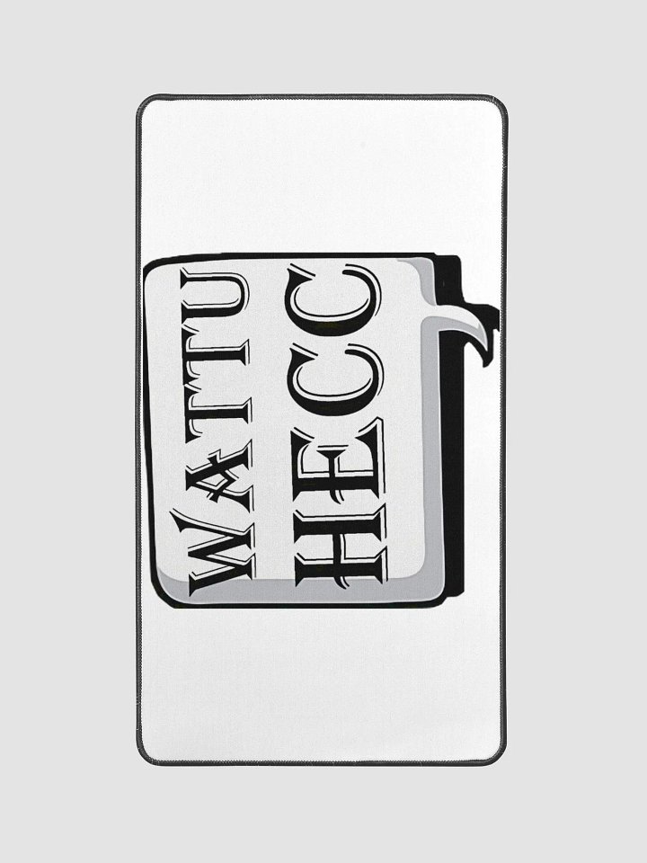 wattuhecc Desk Mat 12