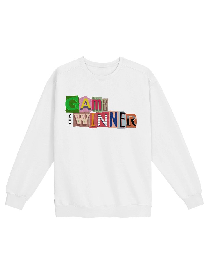 Game Winner Cutout Sweatshirt product image (2)