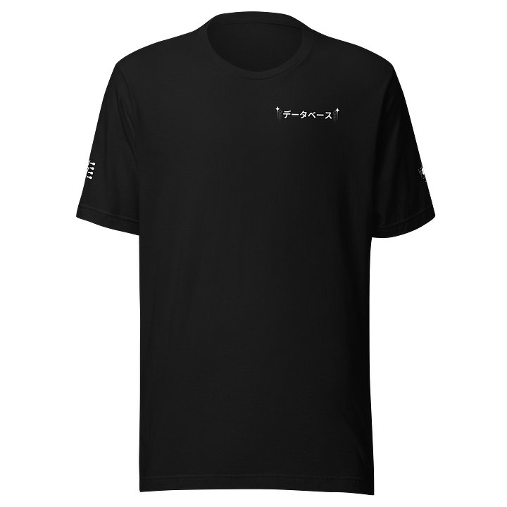 DataBaes Japan 2023 T-Shirt (Black) product image (2)