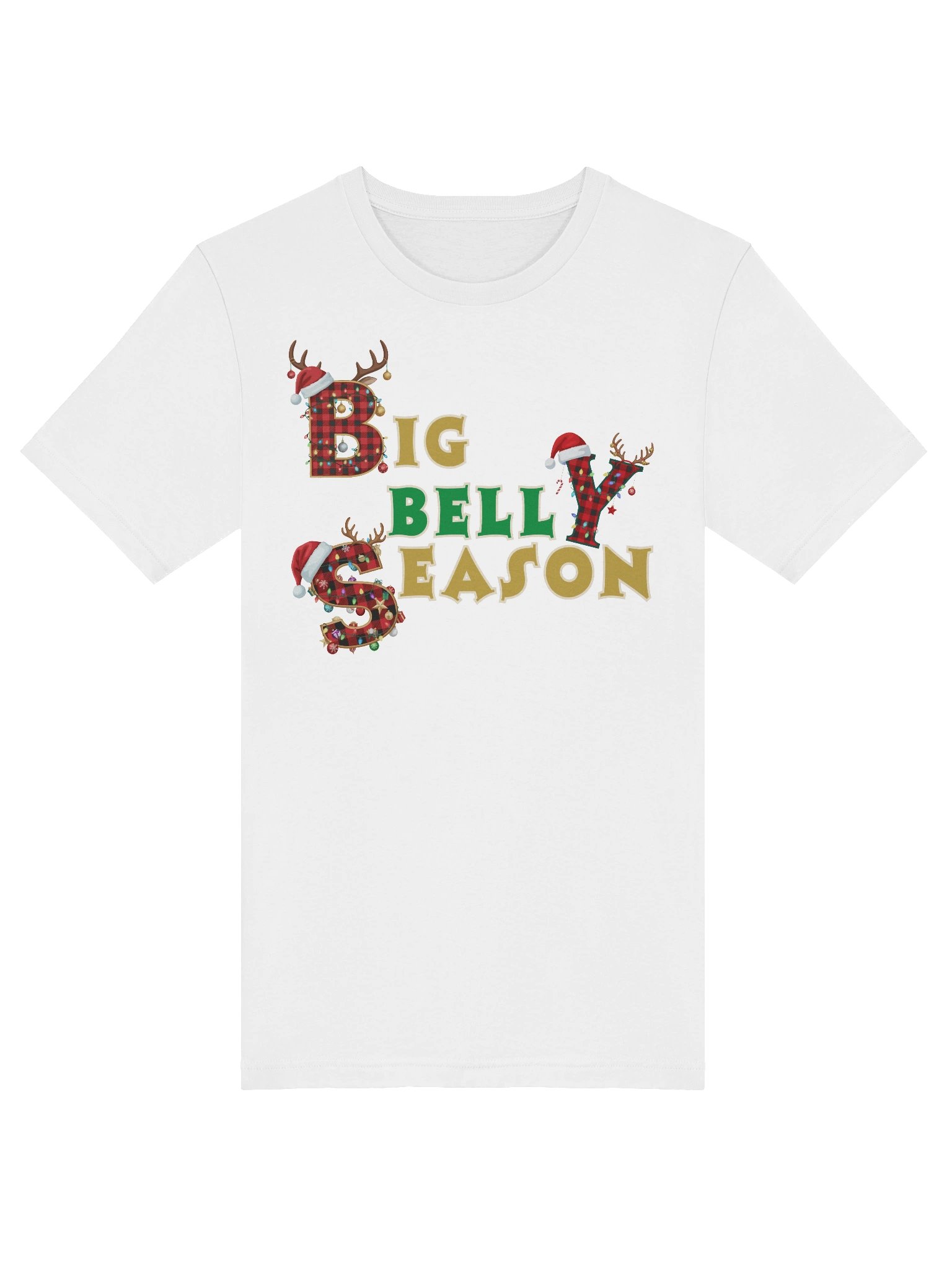 Festive Big Belly Season Tee product image (137)