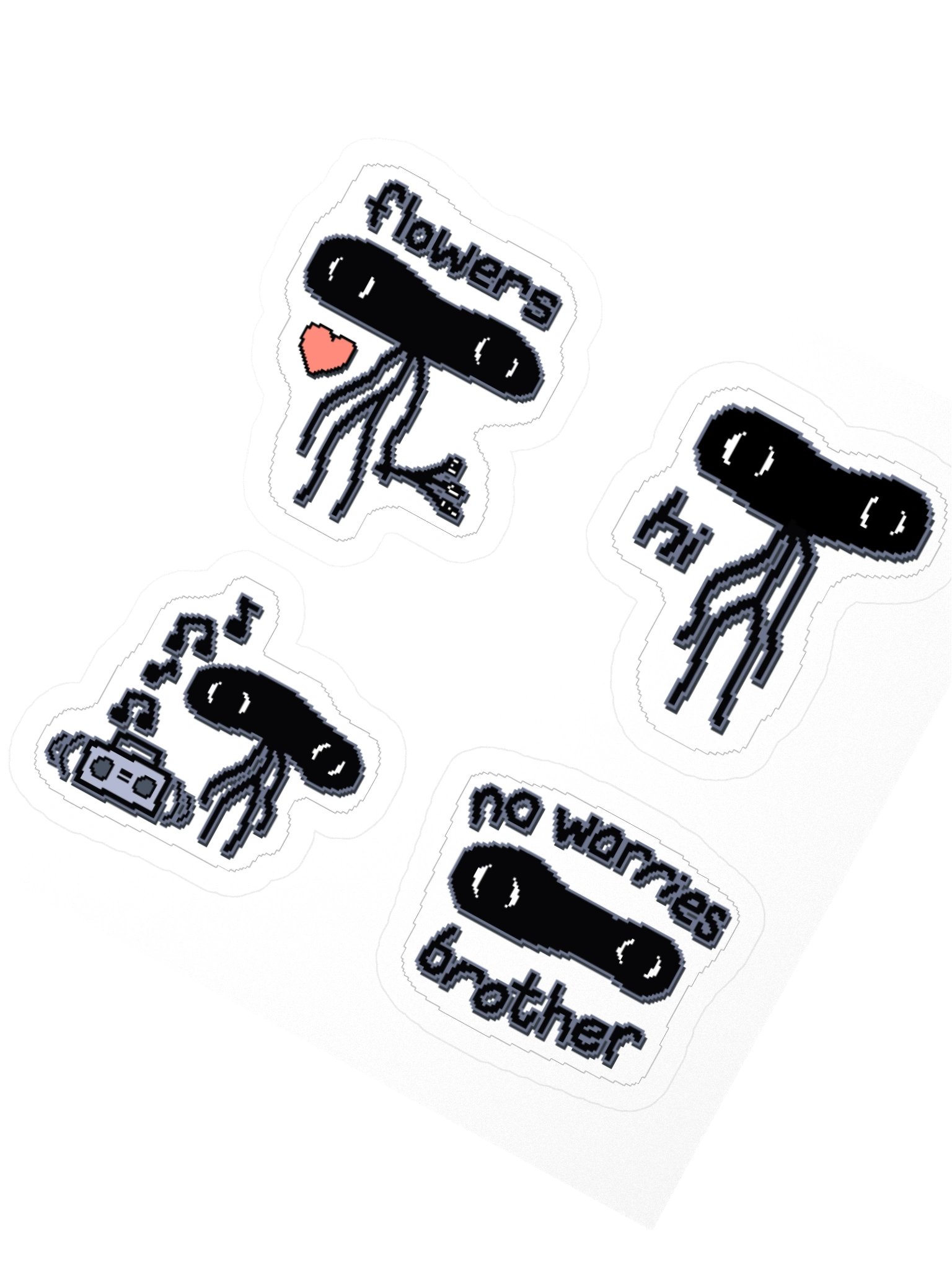 kevin sticker sheet product image (2)