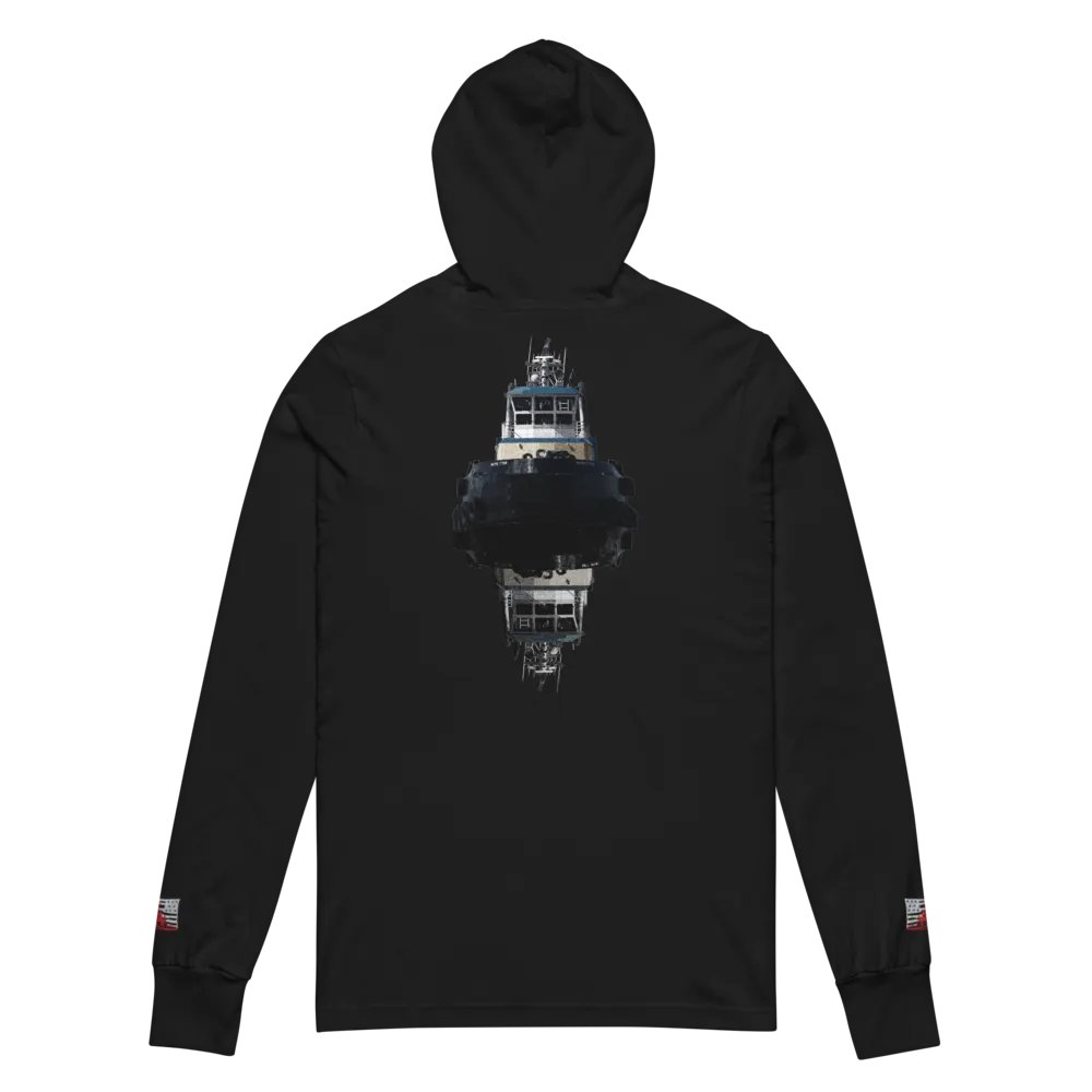 Pacific Titan Reflection – Maritime Heritage | Twin Anchor Apparel Engine Room Line product image (6)