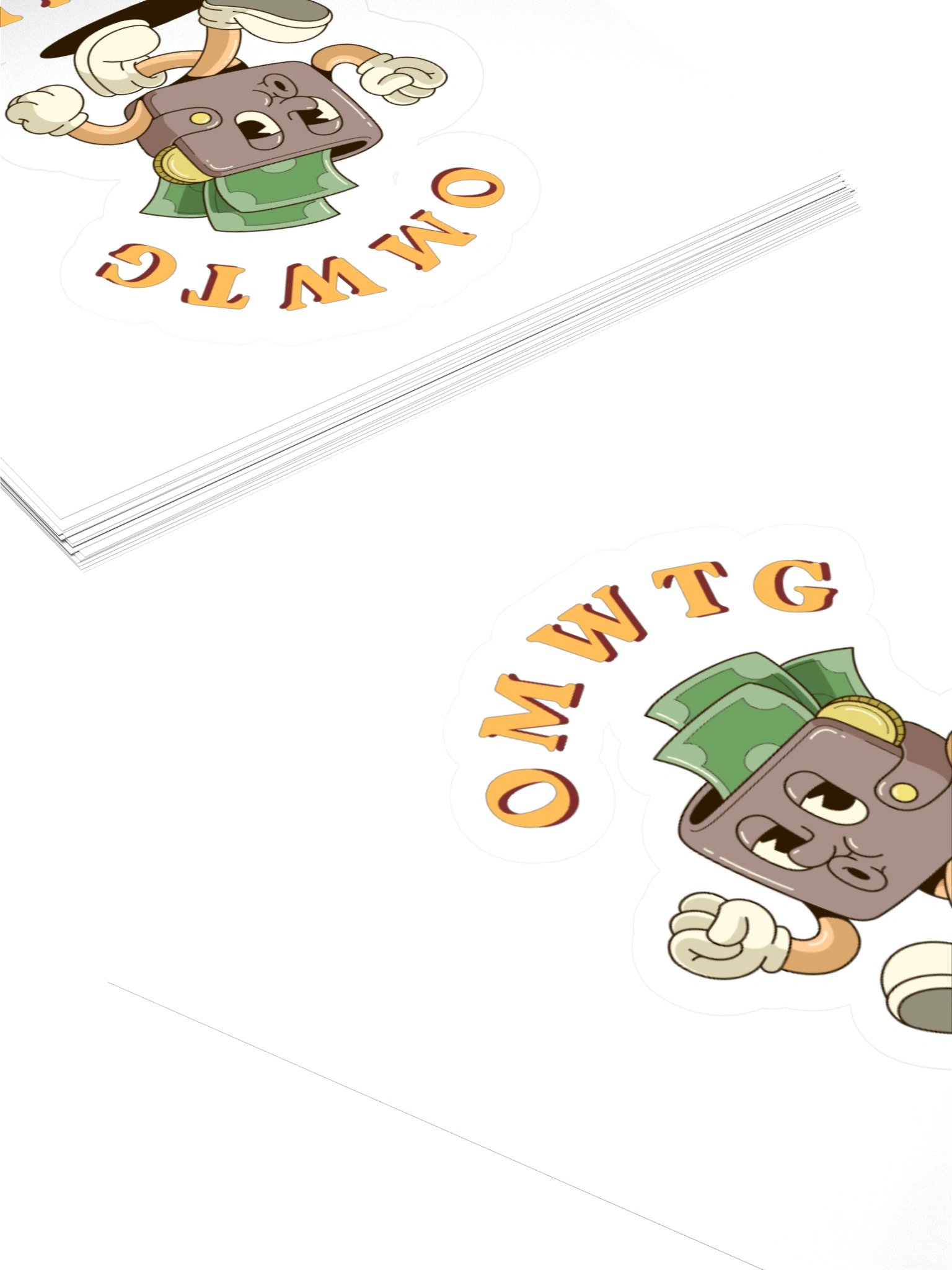 OMWTG Money Sticker product image (4)
