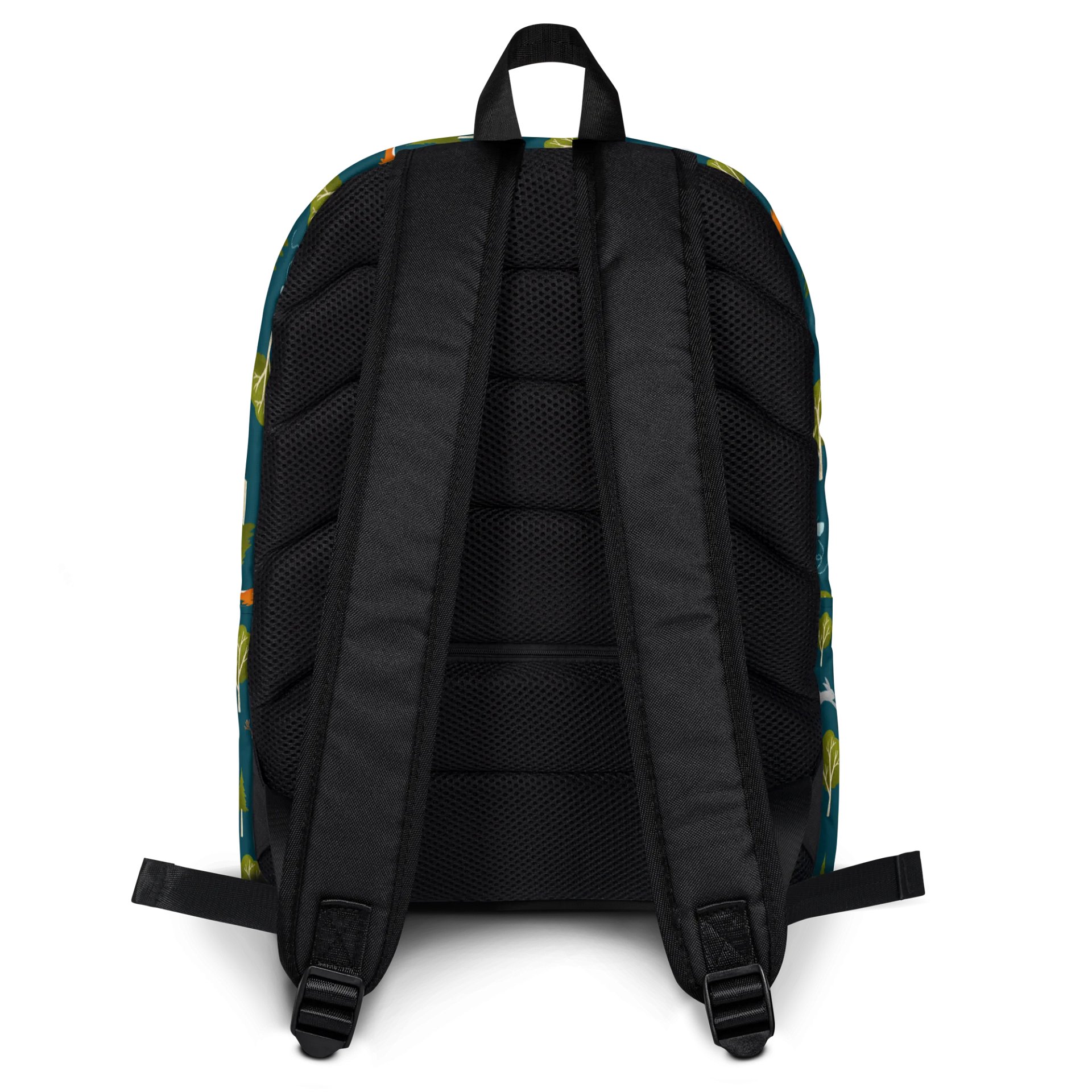 Cozy Cabin and Forest Animals All-Over Print Backpack product image (2)