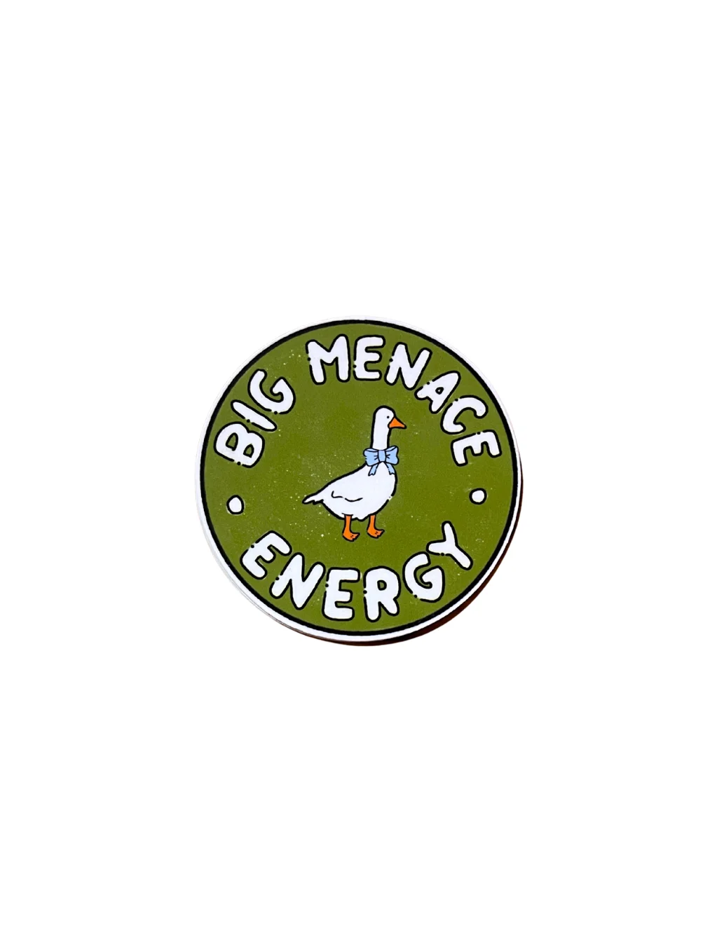 Big Menace Energy Sticker product image (1)