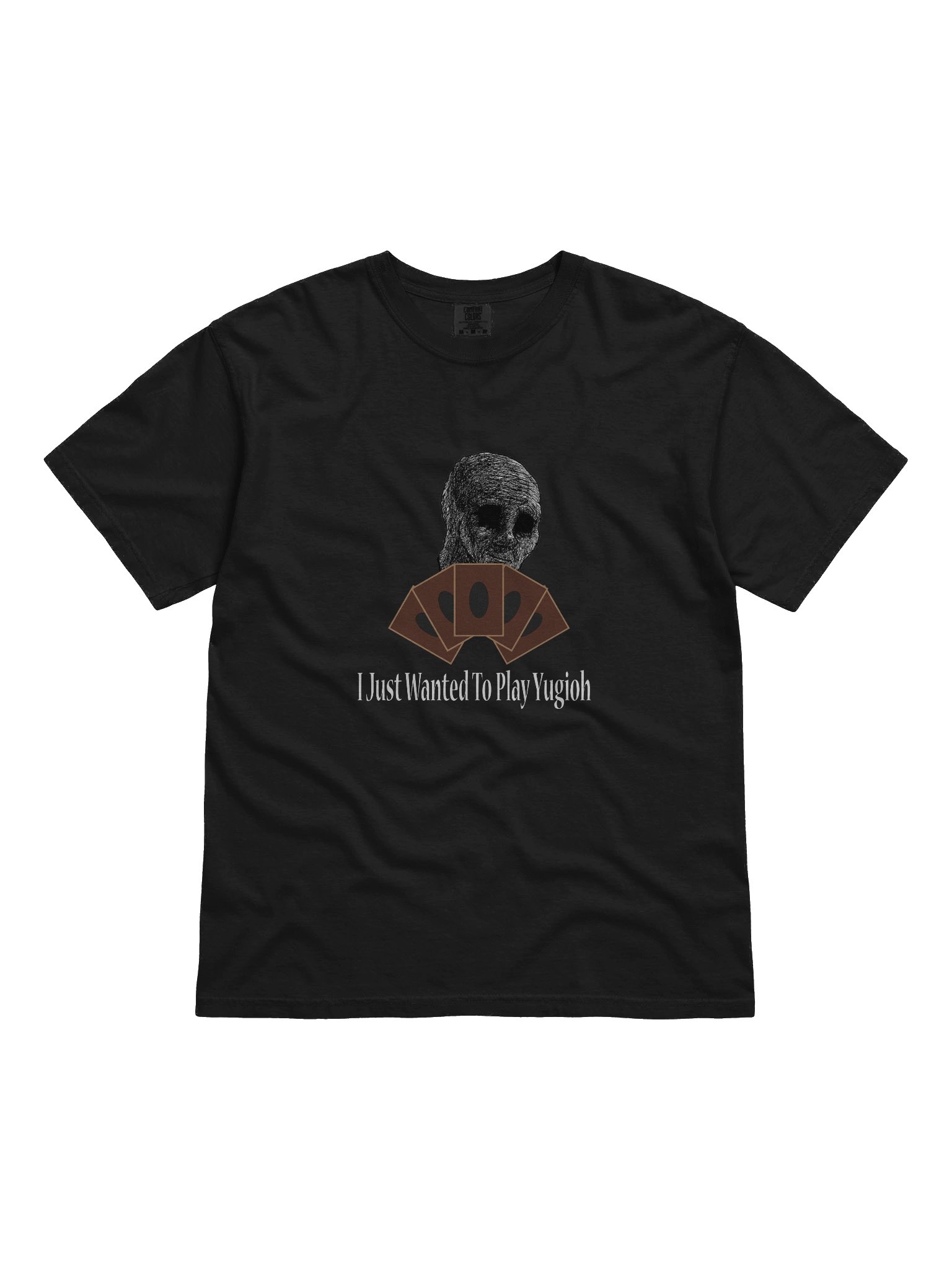 I Just Wanted To Play Yugioh Sadness T-Shirt product image (1)