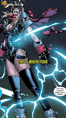 Sue Storm Just Broke Galactus! #suestorm #fantasticfour #marvelcomics #marvel #keepinitcomic