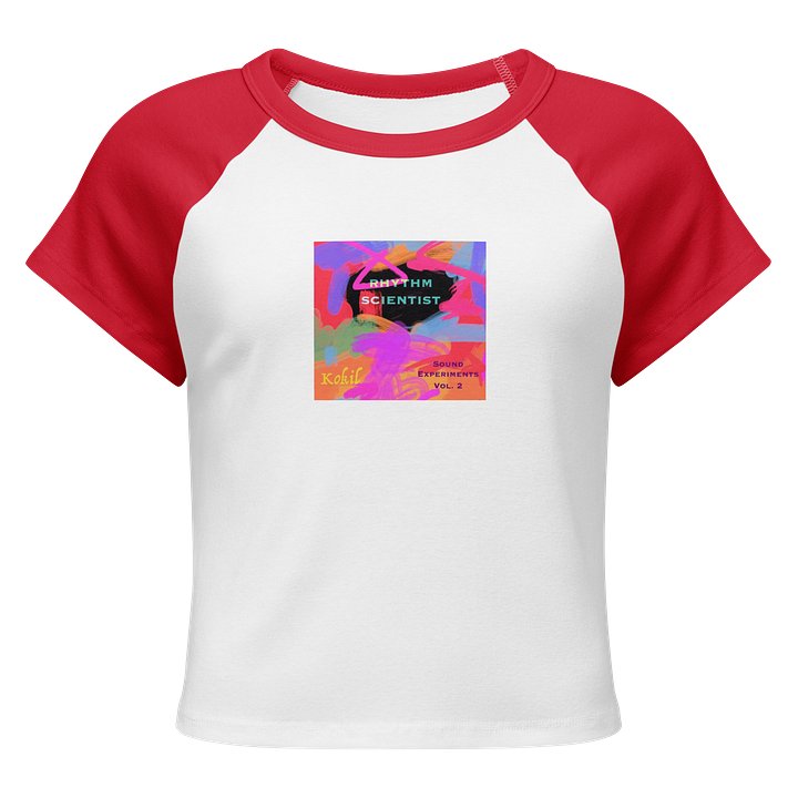‘Sound Experiments Vol. 2: Rhythm Scientist’ Album Raglan Tee product image (1)