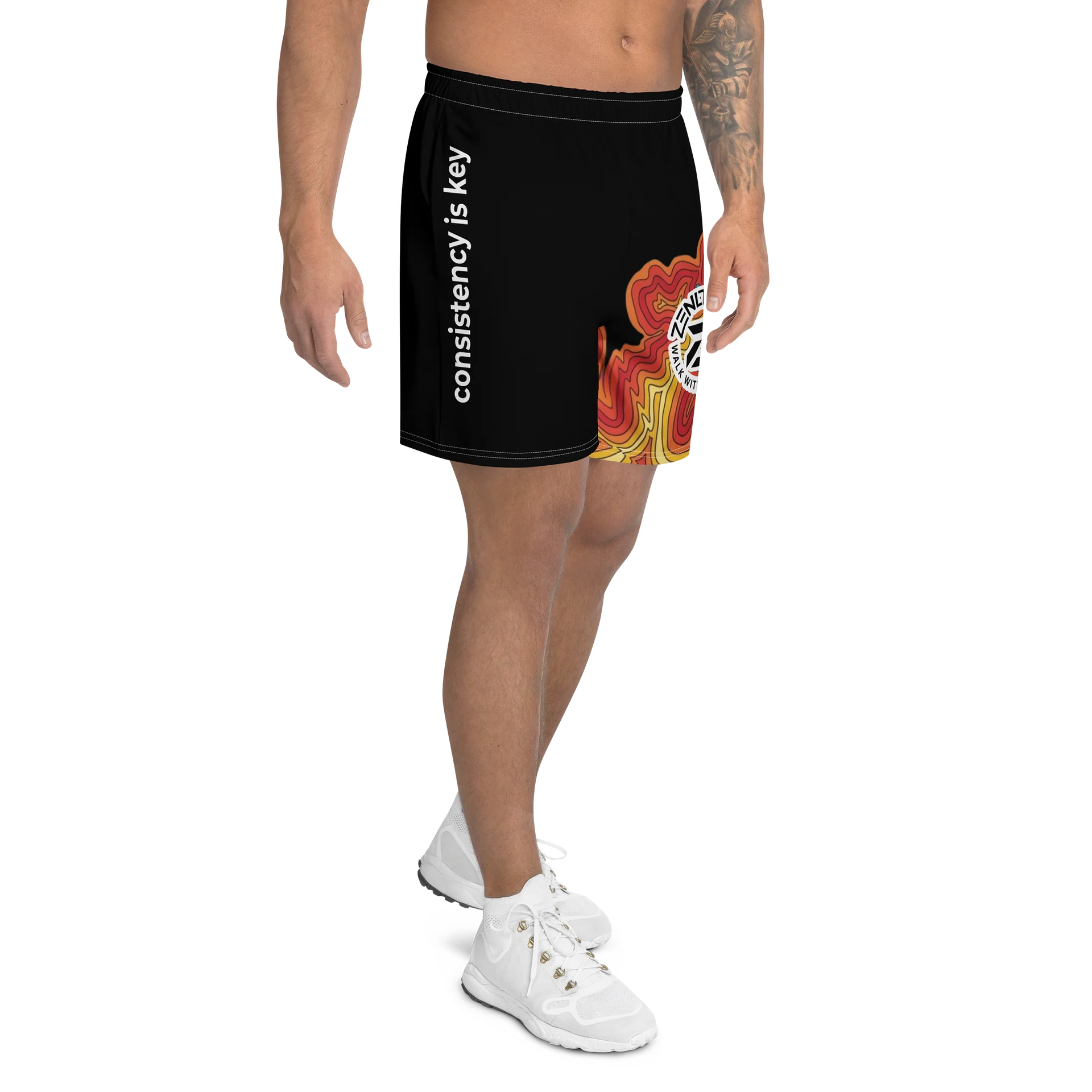 Red Mesa Athletic Long Shorts product image (2)