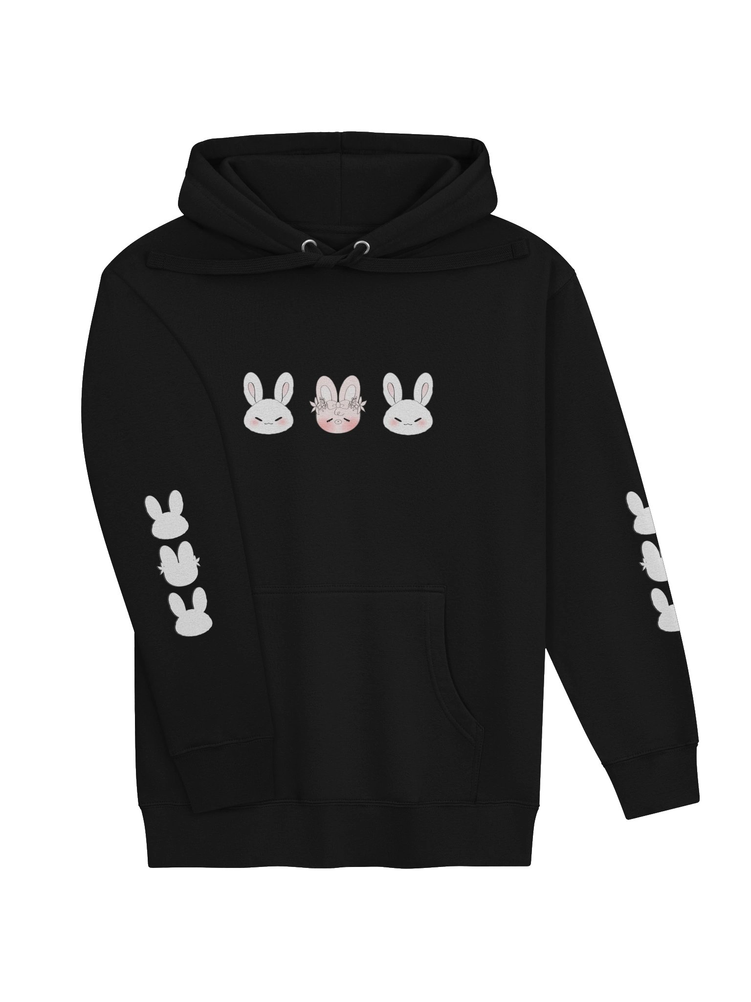 Triple Buns - Hoodie Vers product image (3)