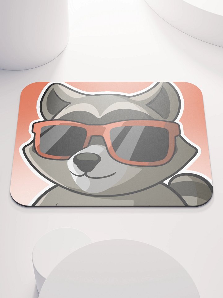 RespawnRaccoon's Mouse Pad - Profile Photo product image (1)