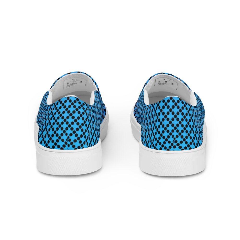 Snapy Blue Slip-Ons product image (4)