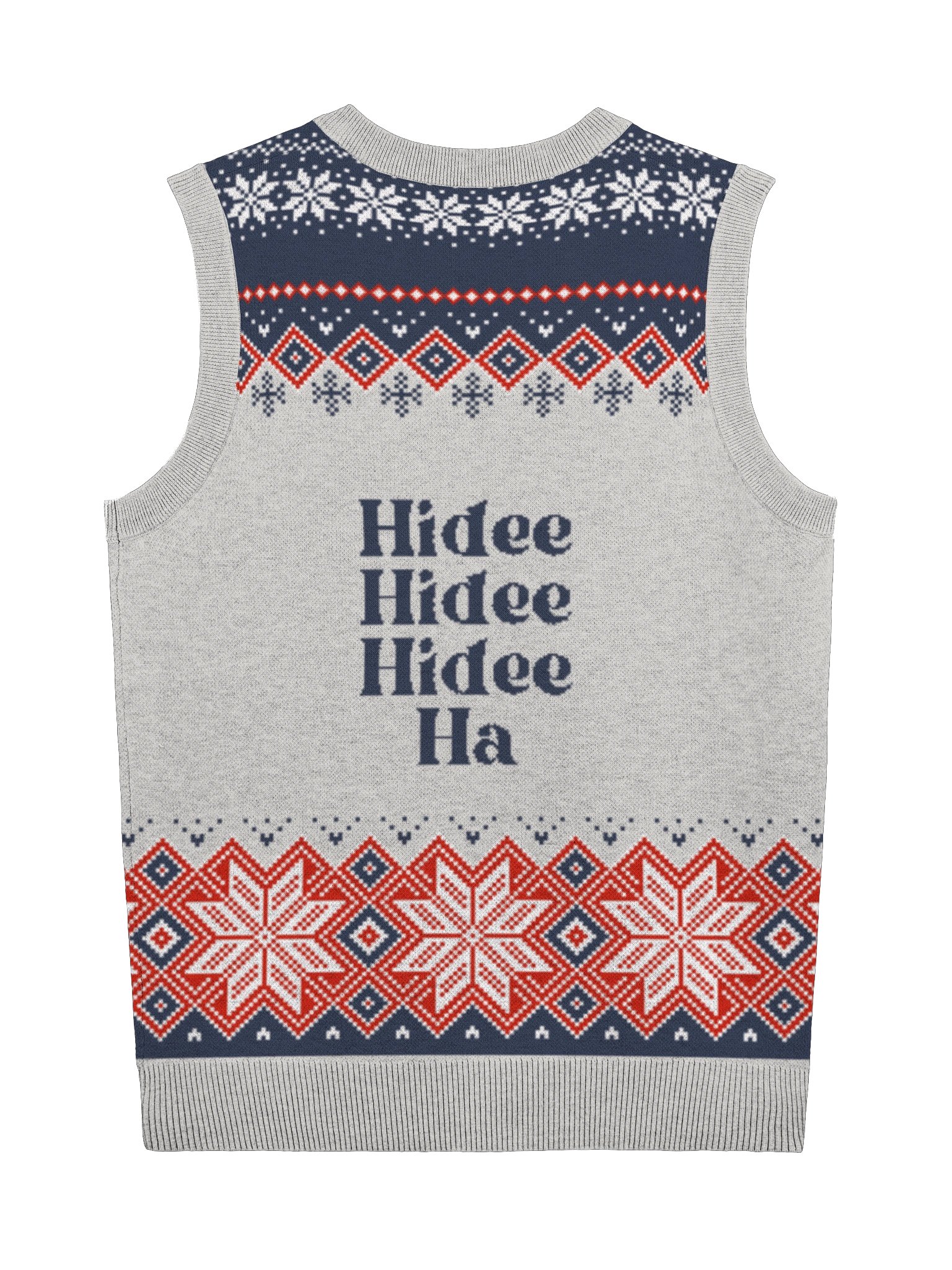 Hidee Hidee hidde Ho Vest product image (7)
