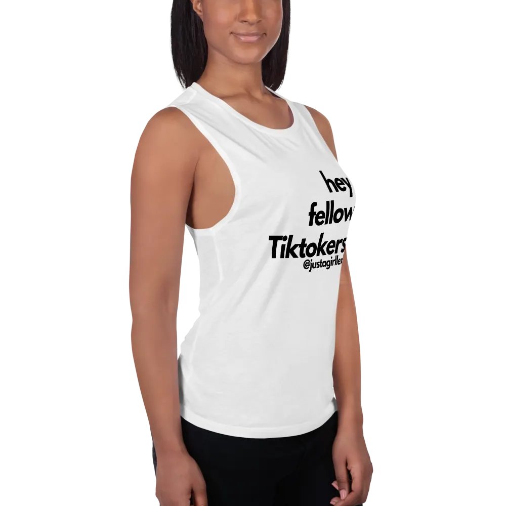 Hey TokTokers Tank product image (3)